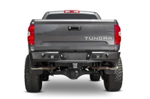 Toyota Tundra Bumper - Rear - Addictive Desert Designs - Stealth Fighter - Hammer Black - `14-`27